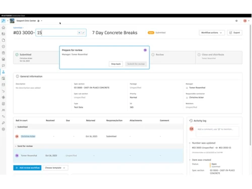 autodesk build-dashboard