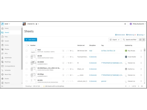 autodesk build-sheets