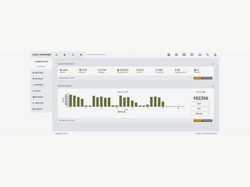 hubbroker-asp account