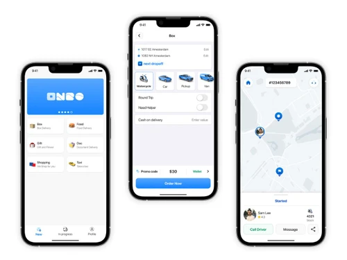 Onro-customer application