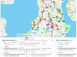 Dispatch Science-route planning