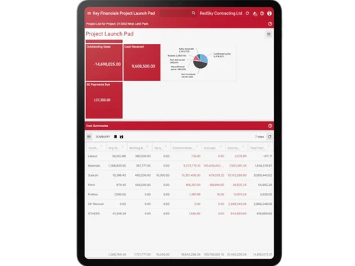 redsky erp-analytics