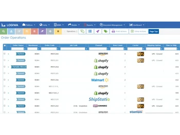 Logiwa-order operations