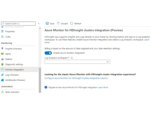 azure hdinsight-referesh