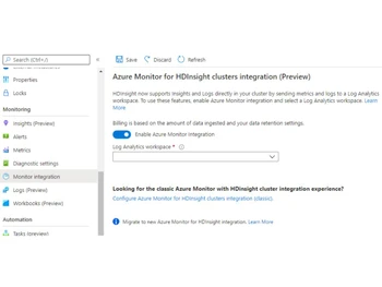azure hdinsight-referesh