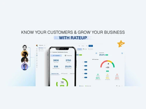RateUp customer survey