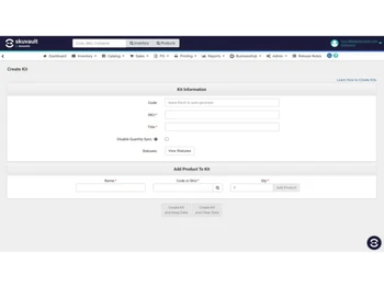 skuvault core-information