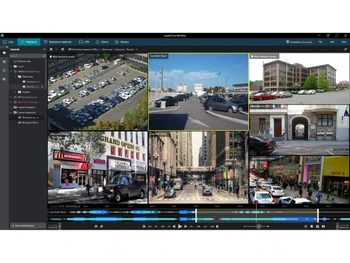 Luxriot Evo-dashboard