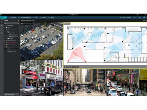 Luxriot Evo-live recording