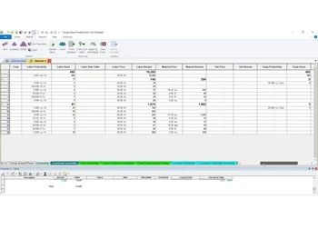 sage estimating-settings