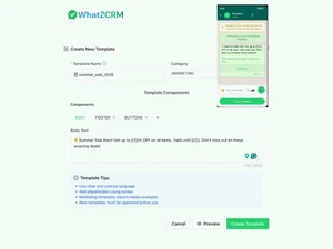 whatzcrm template