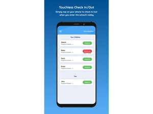 iCare Software-check in and out