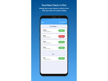 iCare Software-check in and out