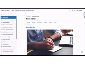 open lms-leadership