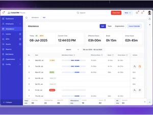 CollabCRM attendance