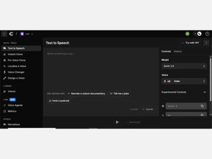 Cartesia text to speech