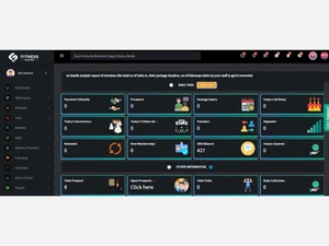 FitnessBoard dashboard