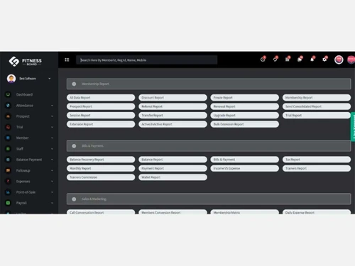 FitnessBoard membership