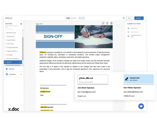 xten av-templates