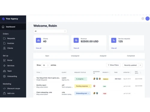 ManyRequests-dashboard