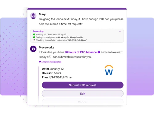 Moveworks-automate tasks