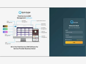 Quick Assign Service CRM