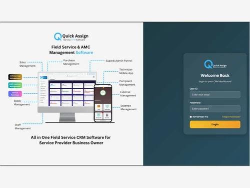 Quick Assign Service CRM