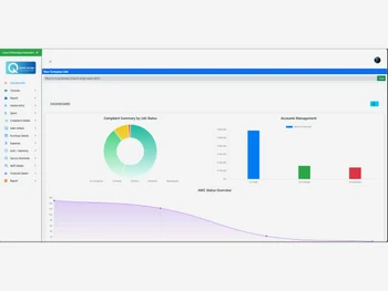 Quick Assign Service CRM Dashboard