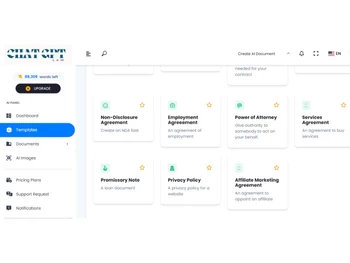 Law ChatGPT-dashboards