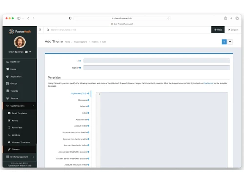 FusionAuth-theme