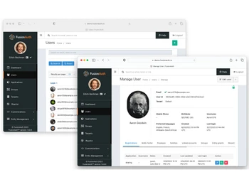 FusionAuth-user management