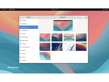 AlmaLinux OS-background