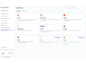 Synthflow-integrations