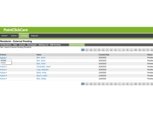 pointclickcare-clinical