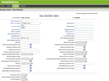 pointclickcare-records