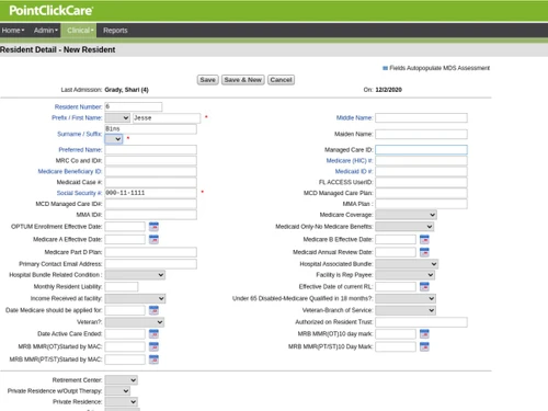 pointclickcare-records