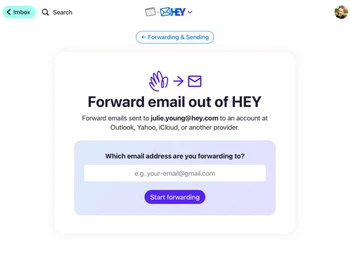 hey-email