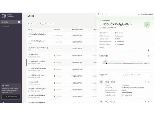Reality Defender-calls