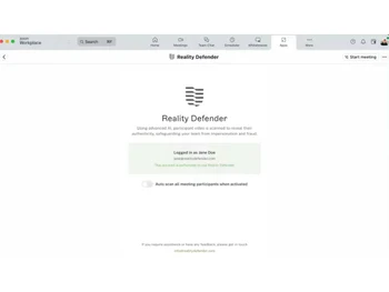Reality Defender-integrations