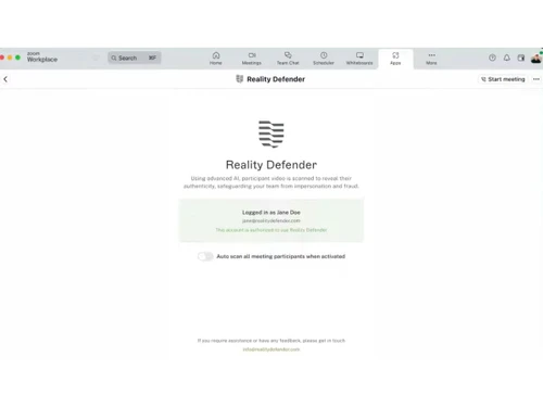 Reality Defender-integrations