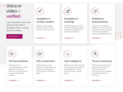 Pindrop-voice verified