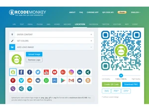 qrcode monkey-apps