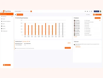 paywise dashboard
