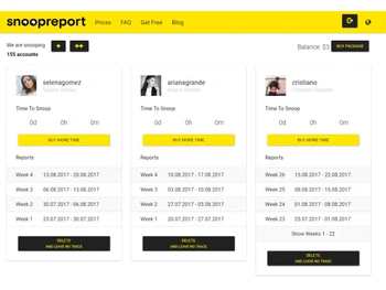 snoopreport-dashboard