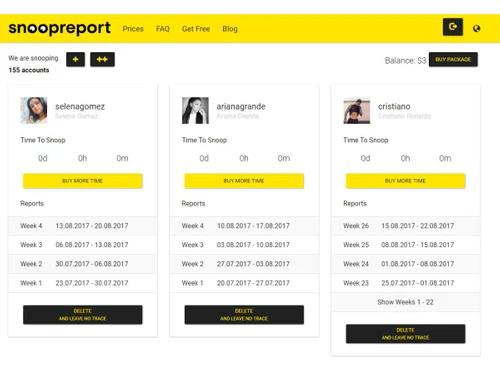 snoopreport-dashboard