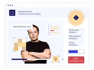 Sensity AI-fake alert