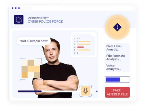 Sensity AI-fake alert