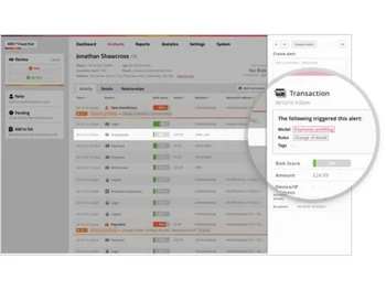 Featurespace-transactions