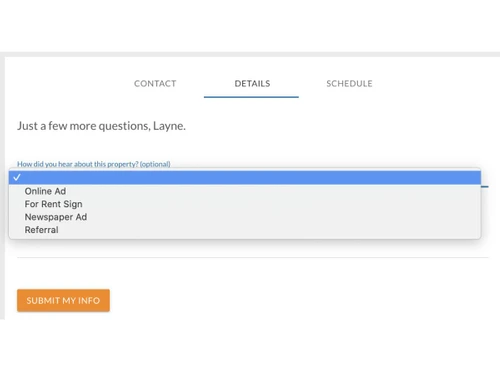 tenant turner-questions