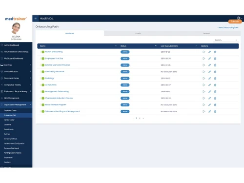 medtrainer-dashboard